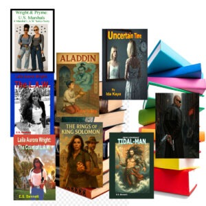 Megaverse City Novels