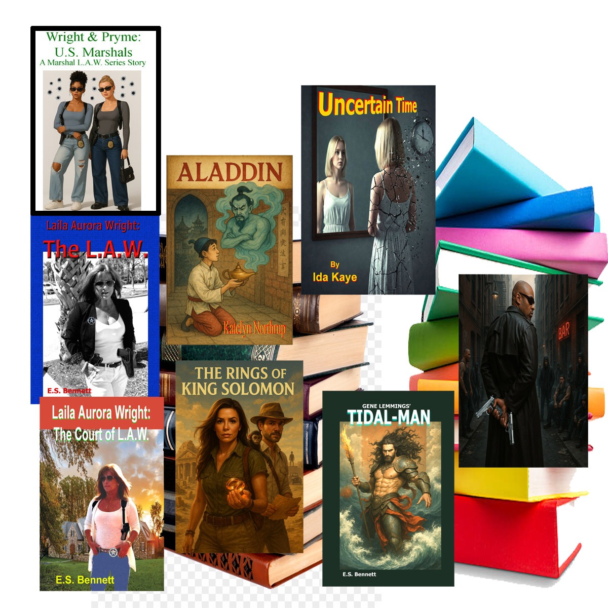 Megaverse City Novels