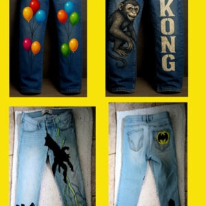 custom art on pants copy