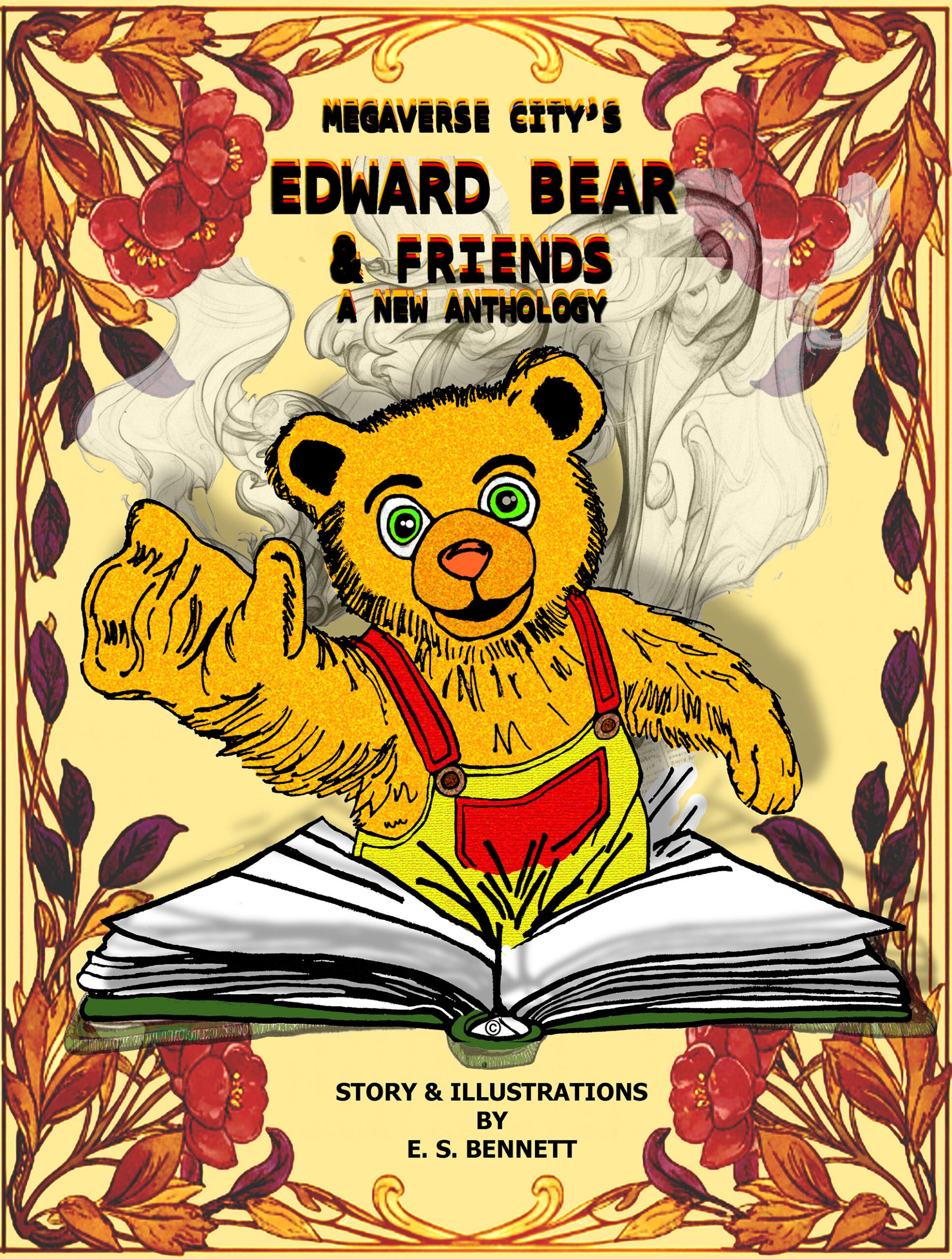 Book cover of "Edward Bear & Friends"
