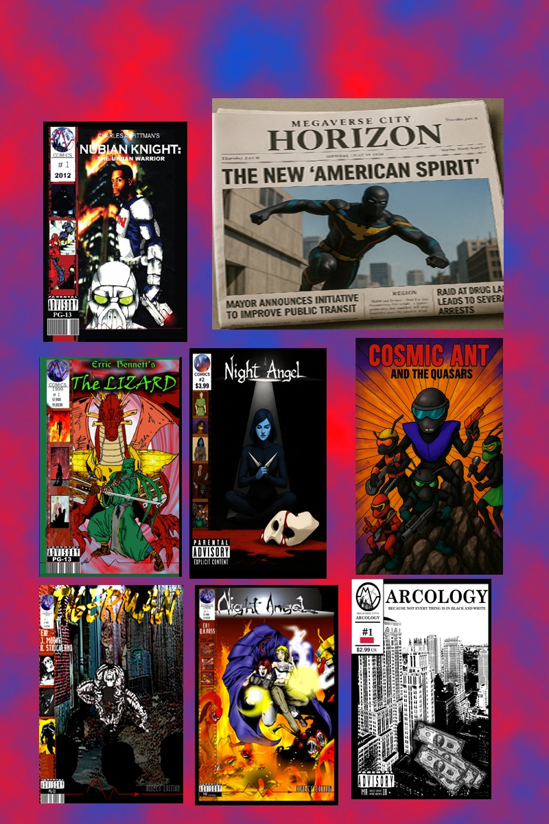 the ComicbookMontage